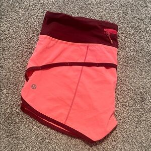 lululemon athletica Shorts size 6